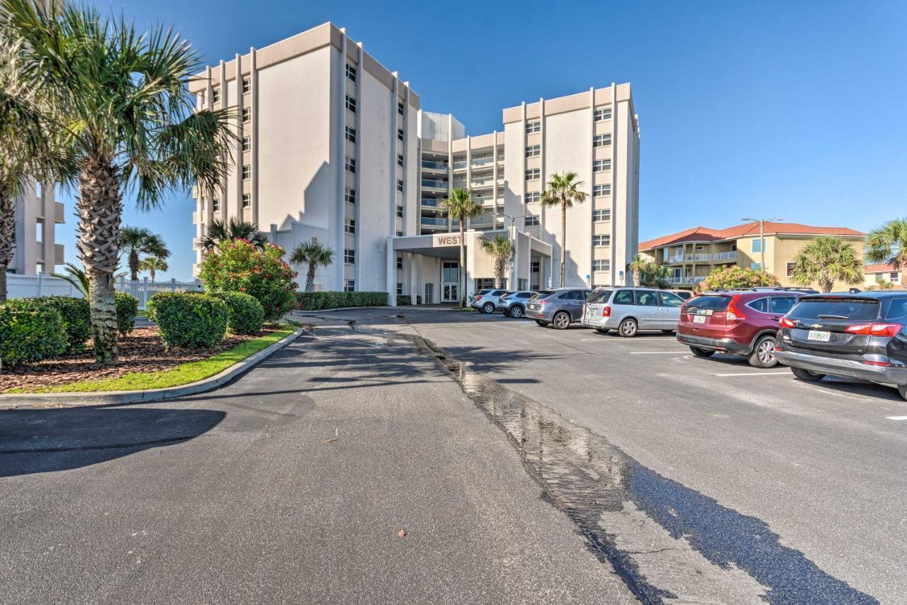 Pensacola Beach Condo With Patio And Access To Beach! Exterior foto