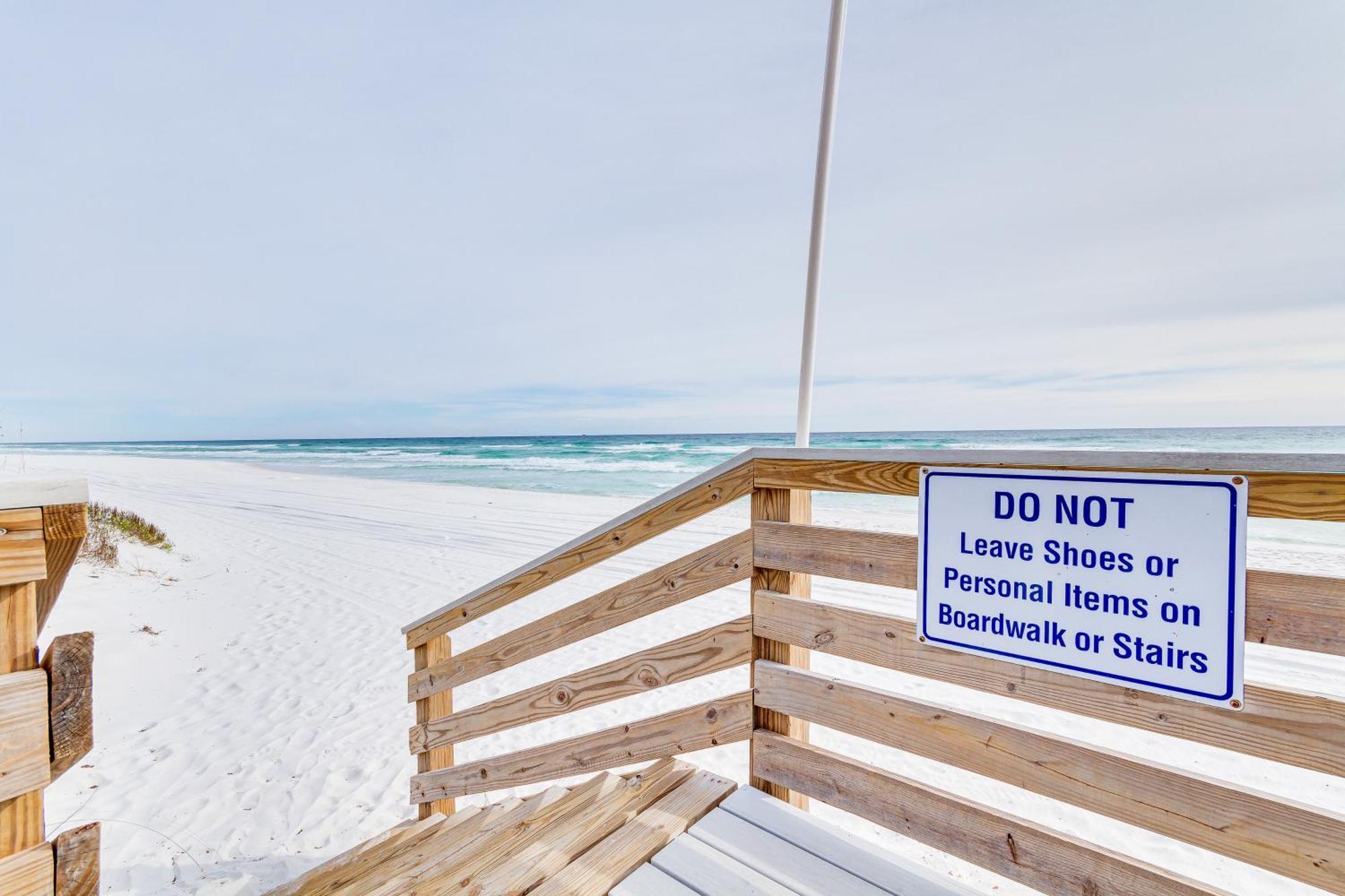 Pensacola Beach Condo With Patio And Access To Beach! Exterior foto